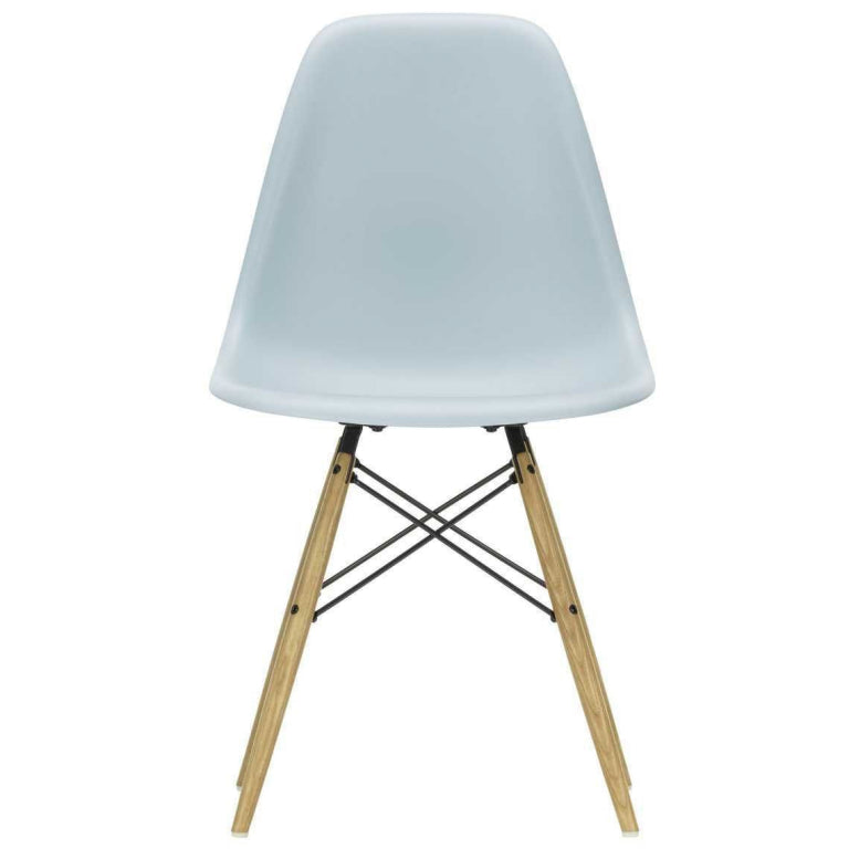 Vitra Eames DSW stol gullig ahorn base