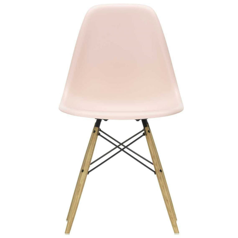 Vitra Eames DSW stol gullig ahorn base