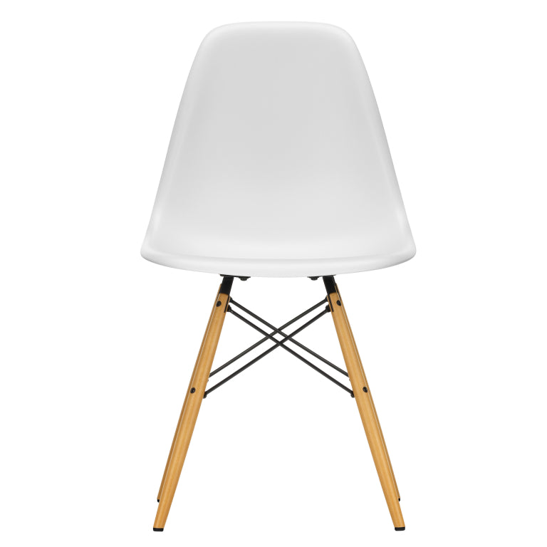 Vitra Eames DSW stol gullig ahorn base