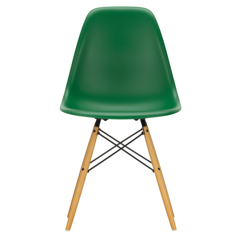 Vitra Eames DSW stol gullig ahorn base