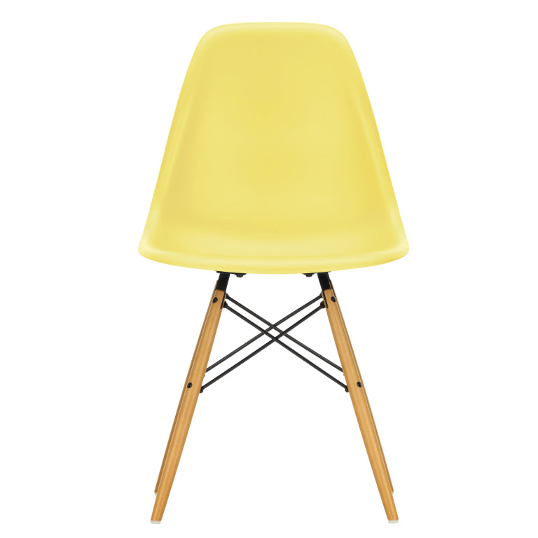 Vitra Eames DSW stol gullig ahorn base