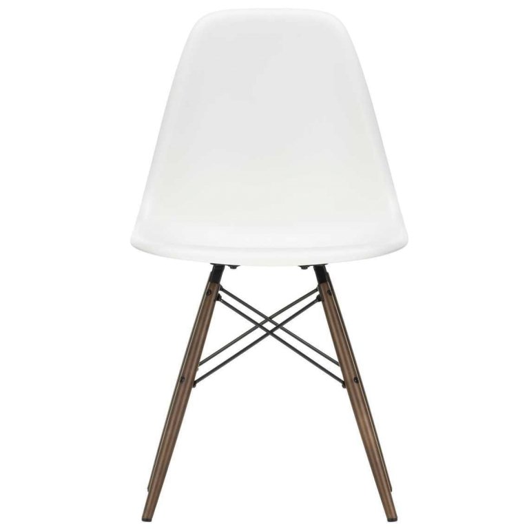 Vitra Eames DSW stol mørk ahorn base