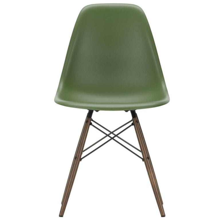 Vitra Eames DSW stol mørk ahorn base