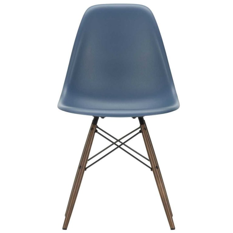 Vitra Eames DSW stol mørk ahorn base