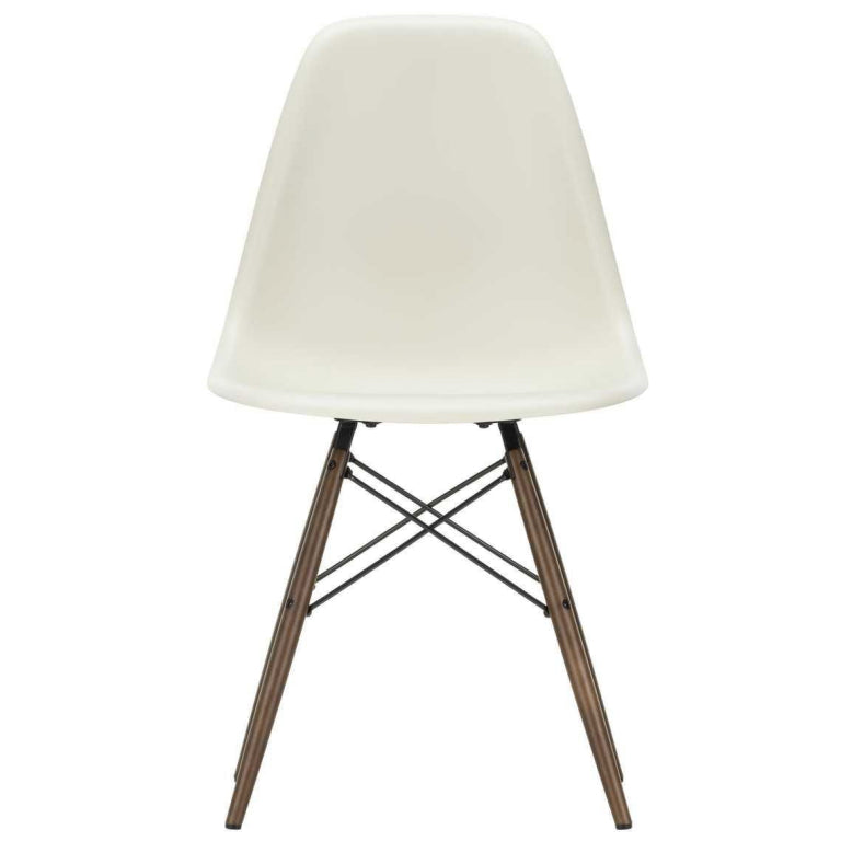 Vitra Eames DSW stol mørk ahorn base