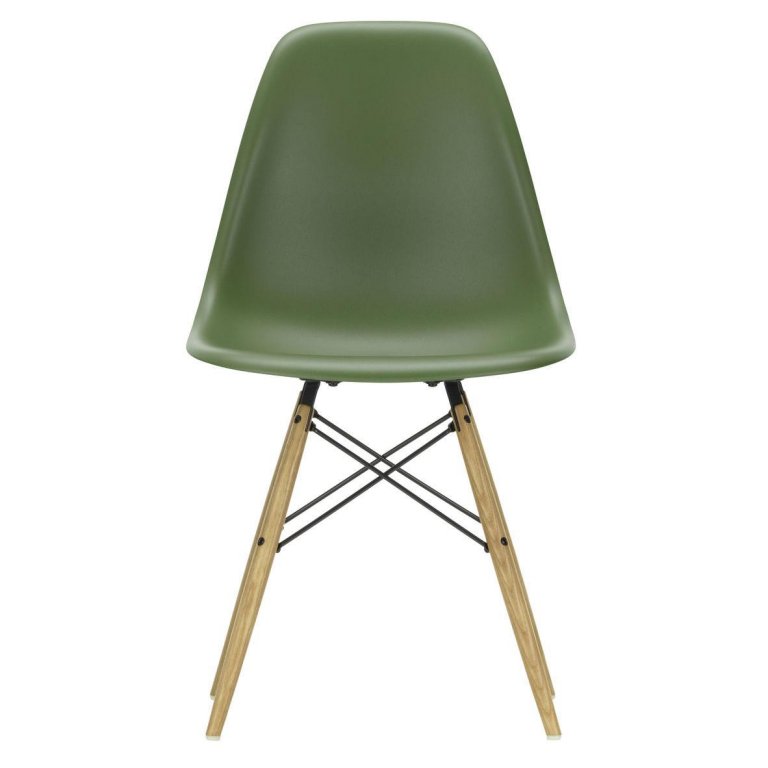 Vitra Eames DSW stol med ask i ask