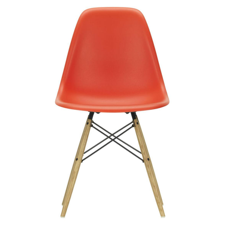 Vitra Eames DSW stol med ask i ask