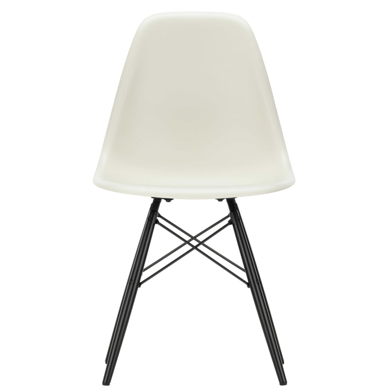 Vitra Eames DSW stol sort ahorn base