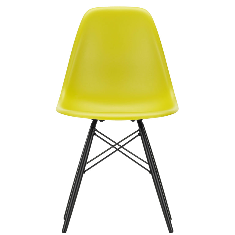 Vitra Eames DSW stol sort ahorn base