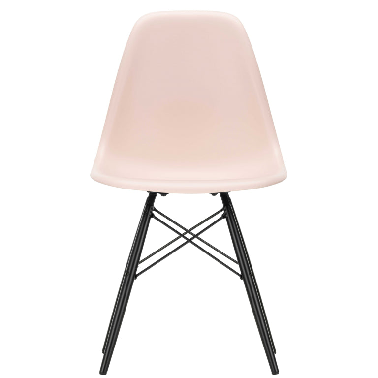 Vitra Eames DSW stol sort ahorn base