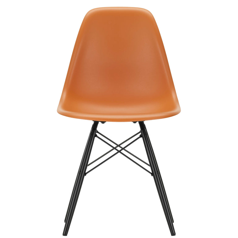 Vitra Eames DSW stol sort ahorn base