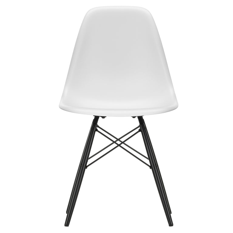 Vitra Eames DSW stol sort ahorn base