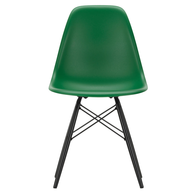 Vitra Eames DSW stol sort ahorn base