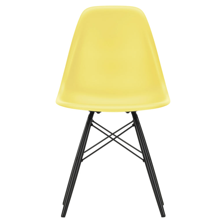 Vitra Eames DSW stol sort ahorn base