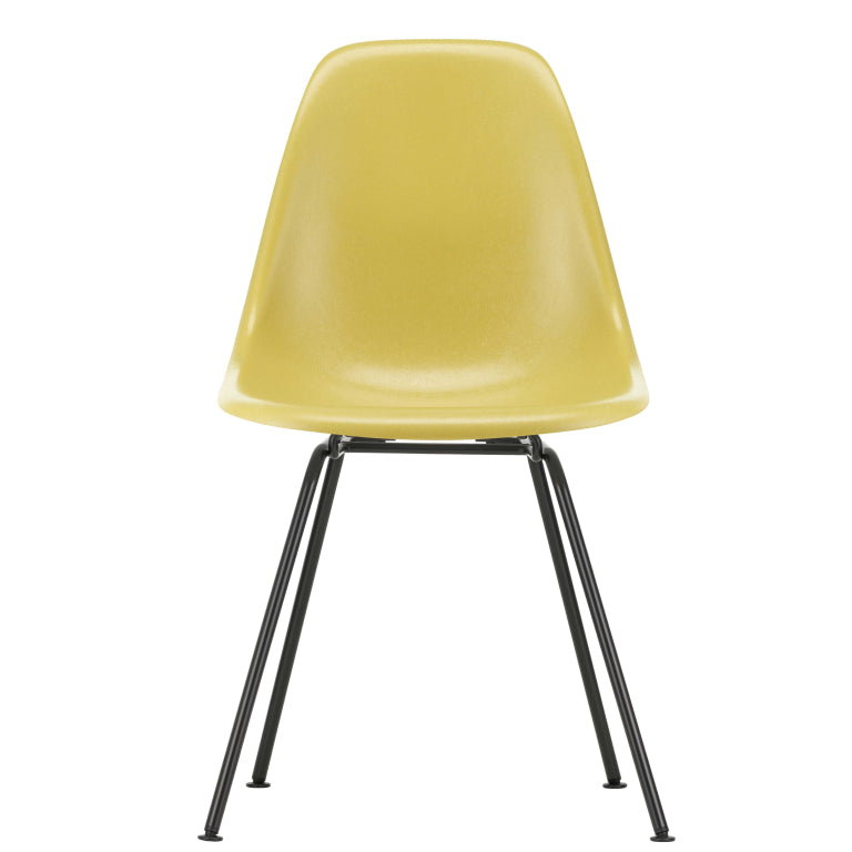 Vitra Eames DSX glasfiber stol sort base