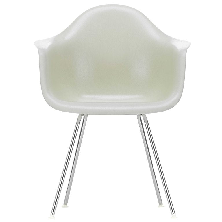 Vitra Eames DAX Glasfiber stol krom