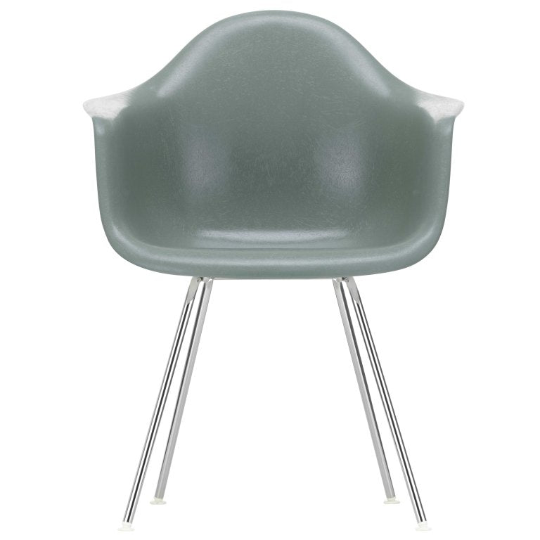 Vitra Eames DAX Glasfiber stol krom