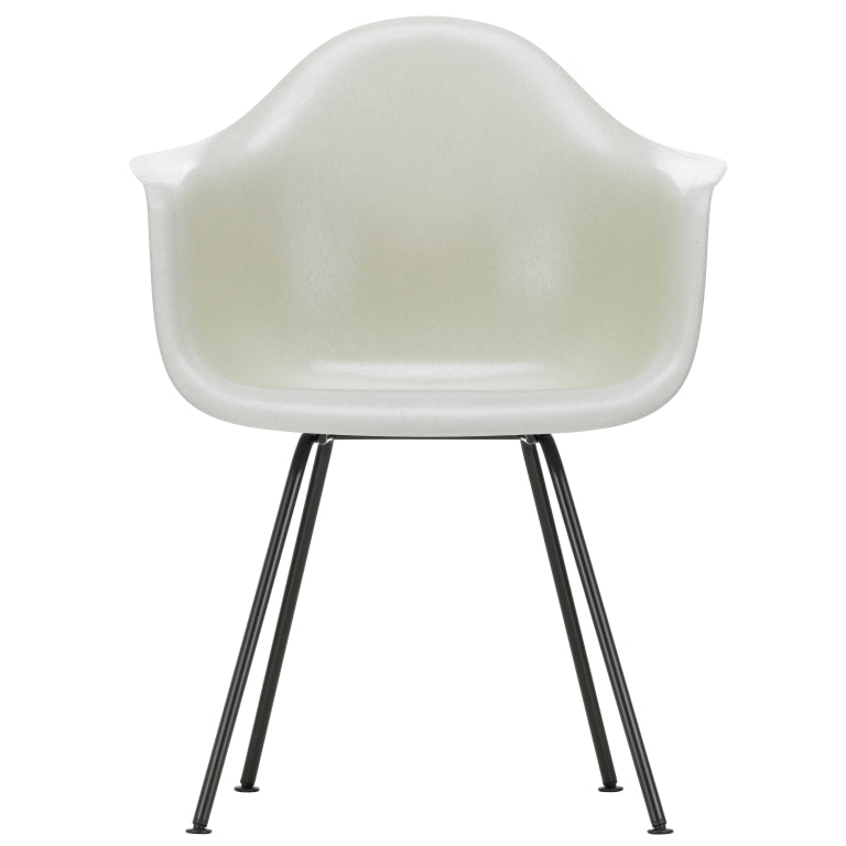 Vitra Eames DAX Glasfiberstol sort