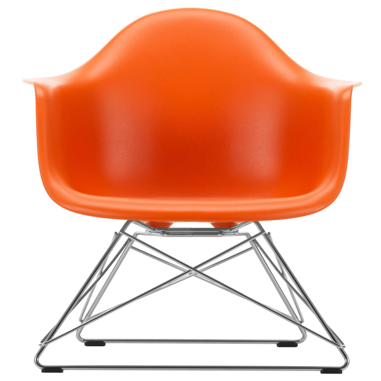 Vitra Eames LAR loungestol krombund