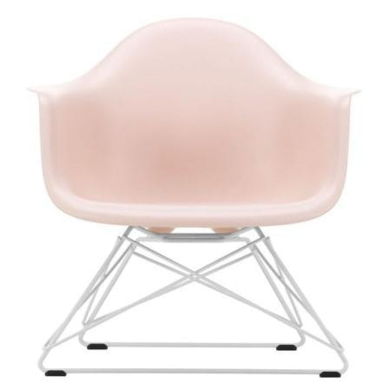 Vitra Eames LAR lænestol hvid base