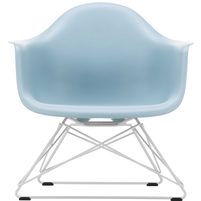 Vitra Eames LAR lænestol hvid base