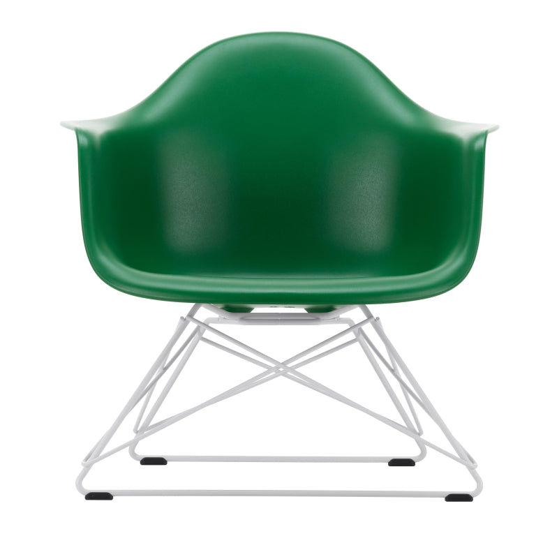 Vitra Eames LAR lænestol hvid base