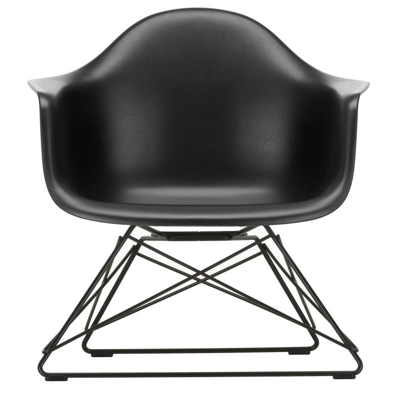 Vitra Eames LAR lænestol sort base