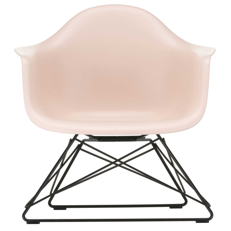 Vitra Eames LAR lænestol sort base