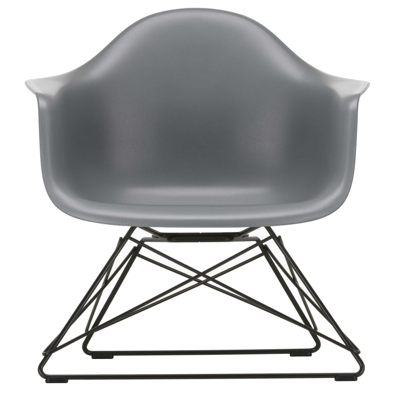 Vitra Eames LAR lænestol sort base