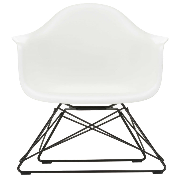 Vitra Eames LAR lænestol sort base