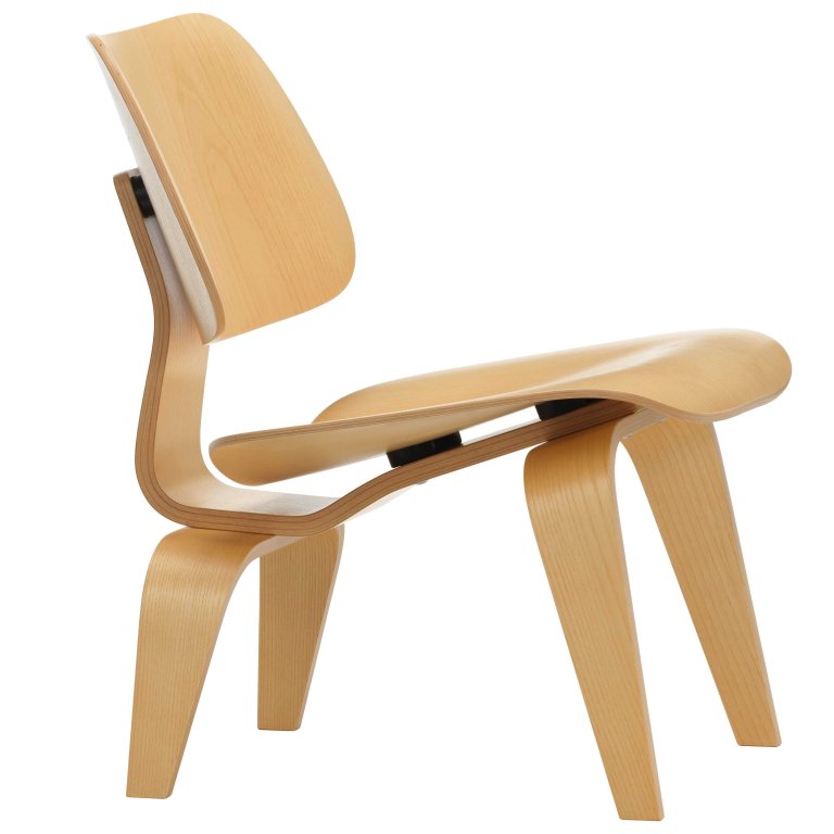 Vitra Eames LCW lænestol