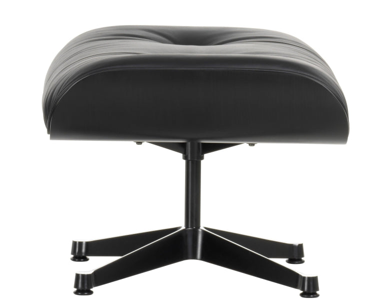 Vitra Ottoman til Lounge stol sort