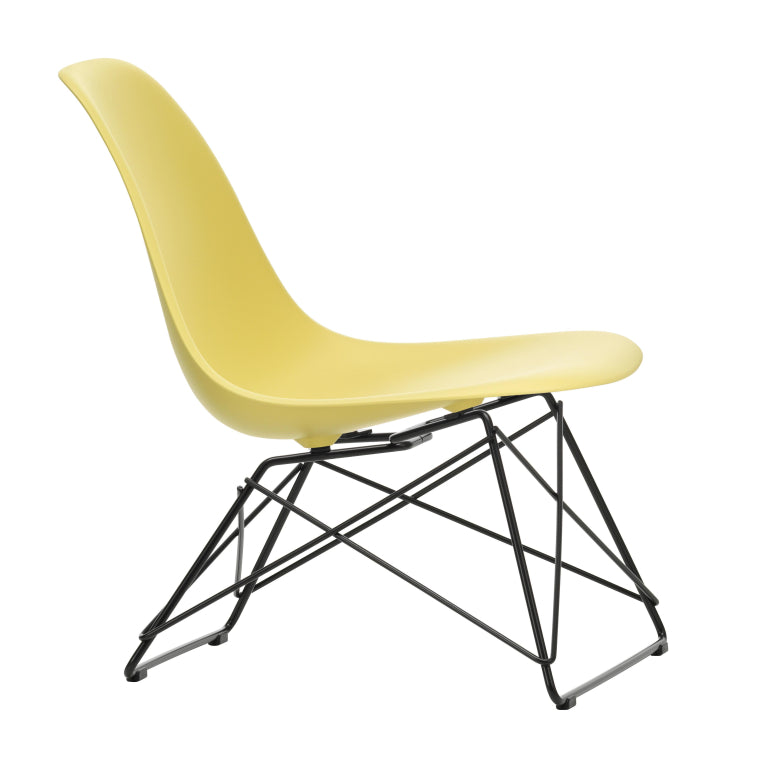 VitraEames LSR fauteuil zwart onderstel