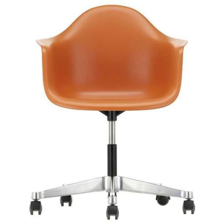 Vitra Eames PACC stol, drejelig med hjul