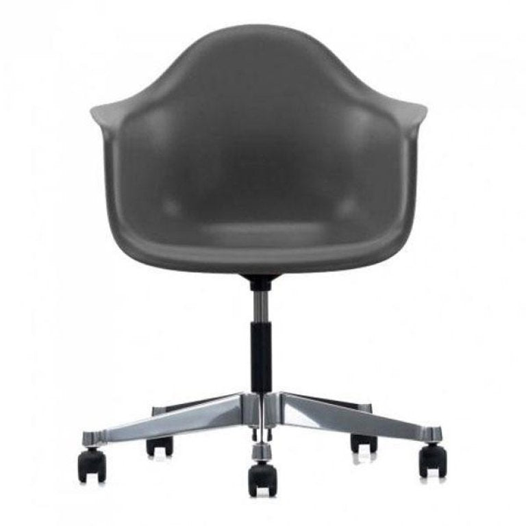 Vitra Eames PACC stol, drejelig med hjul