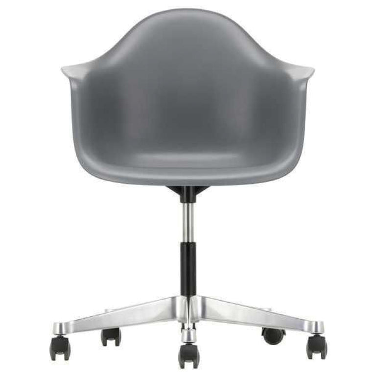 Vitra Eames PACC stol, drejelig med hjul