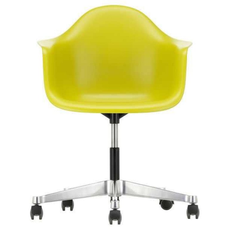 Vitra Eames PACC stol, drejelig med hjul