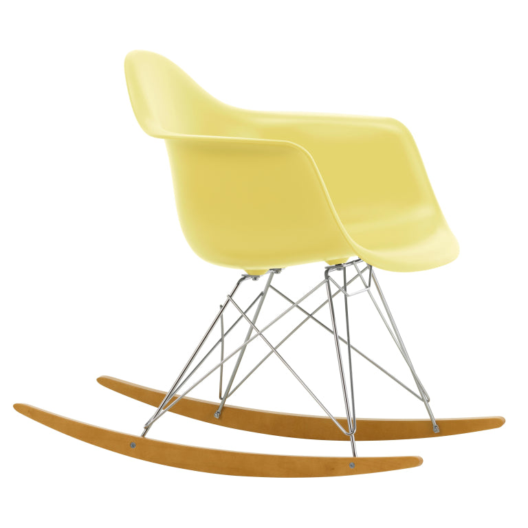 Vitra Eames RAR gyngestol ahorn krom