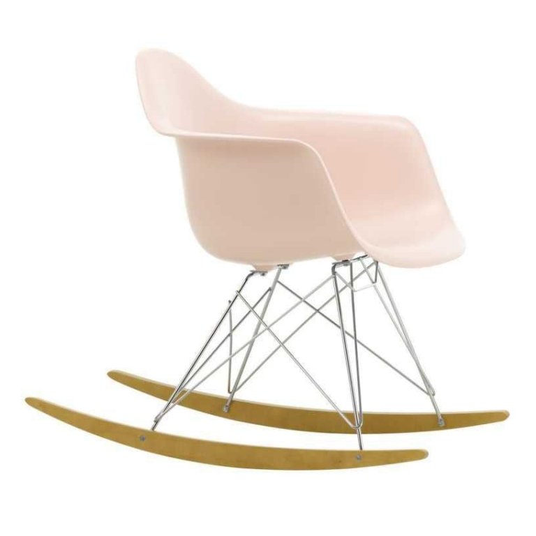 Vitra Eames RAR gyngestol ahorn krom