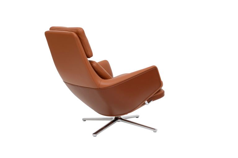 Vitra Grand Relax loungestol Cognac