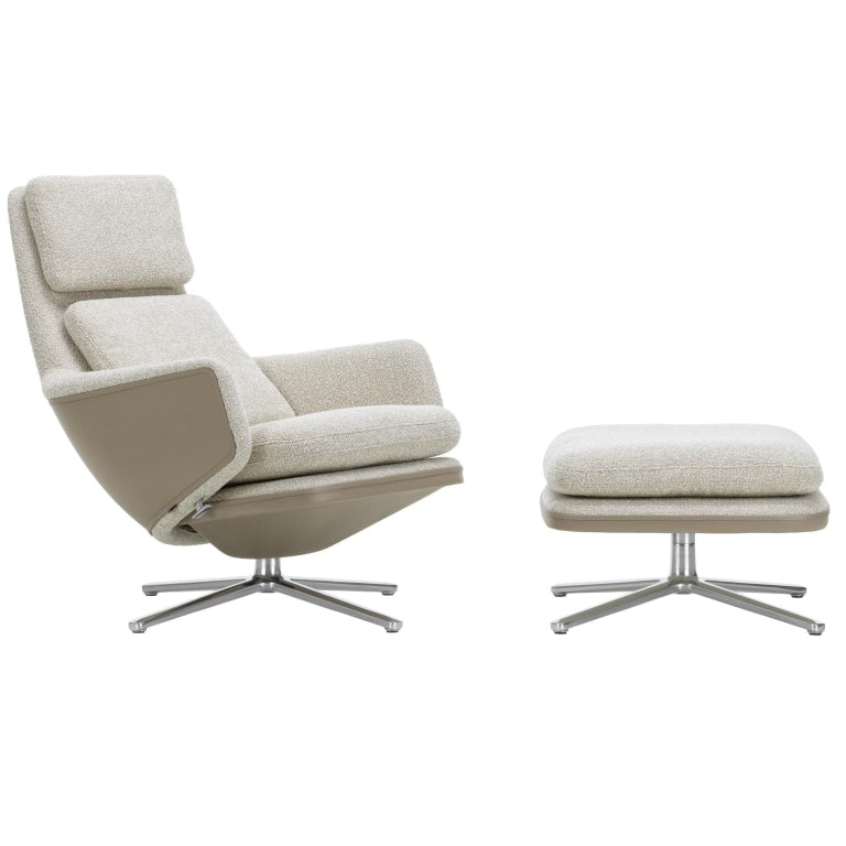 Vitra Grand Relax met ottoman