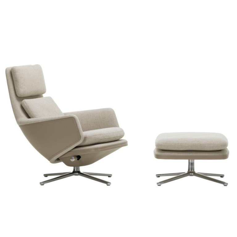 Vitra Grand Relax met ottoman