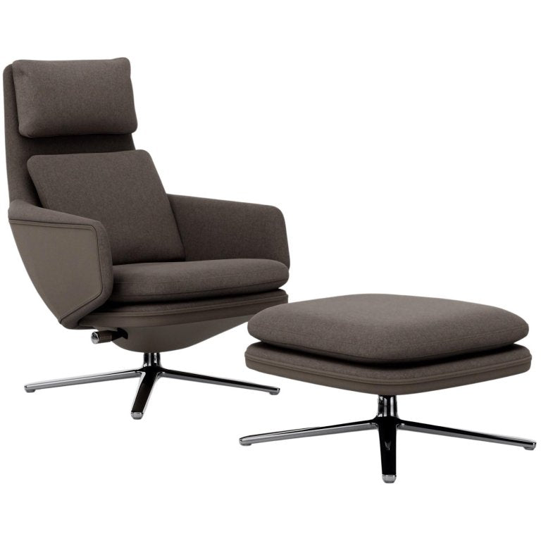 Vitra Grand Relax met ottoman
