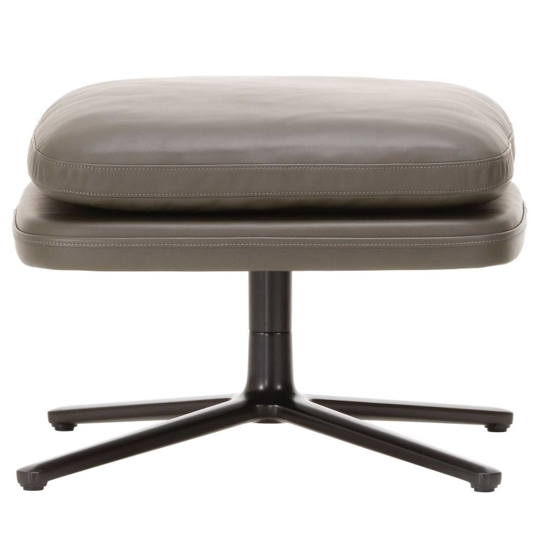 Vitra Grand Relax Ottoman basic mørk umbra grå