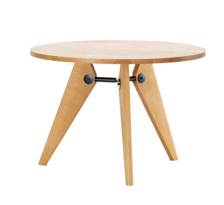 Vitra Gueridon bord 90 massiv eg, olieret