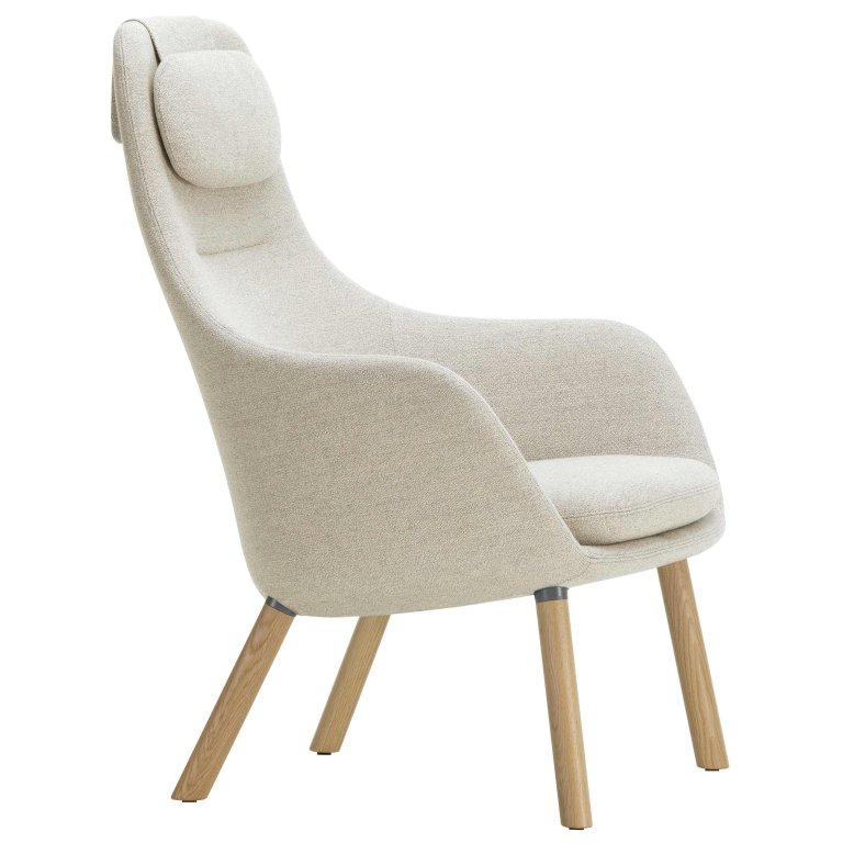 Vitra Hal loungestol Dumet