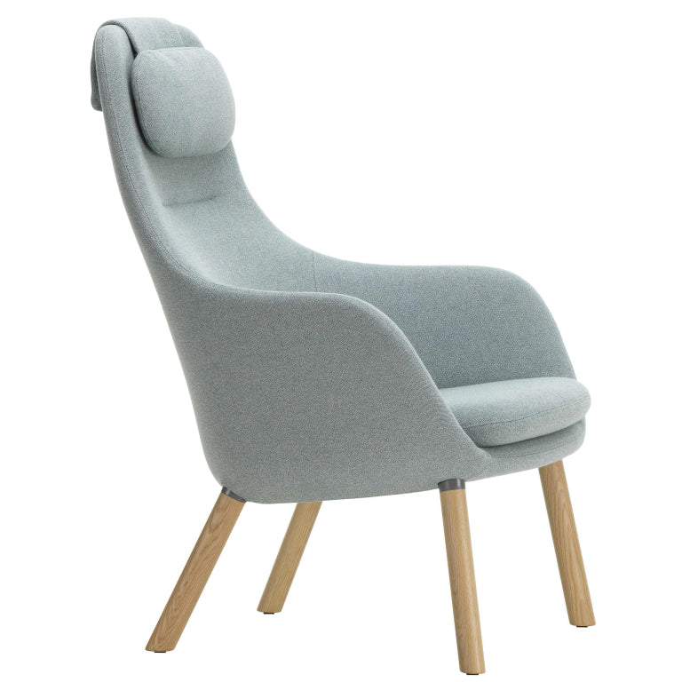 Vitra Hal loungestol Dumet