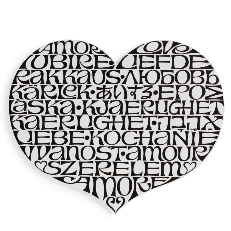 Vitra International Love Heart vægdekoration