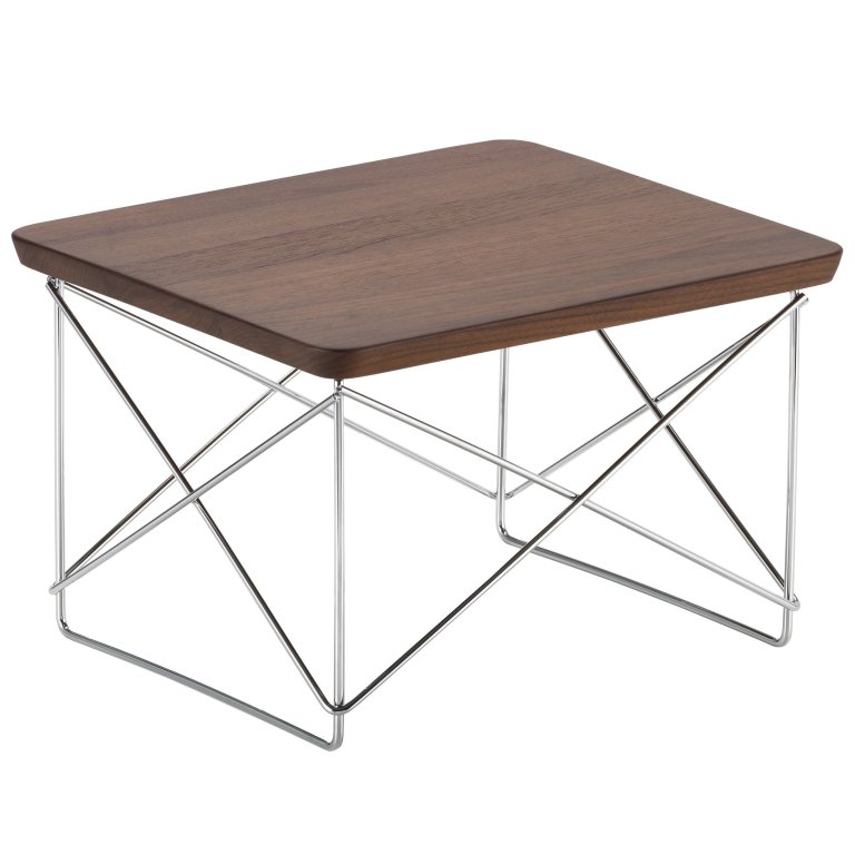 Vitra LTR Træ sofabord 39x34