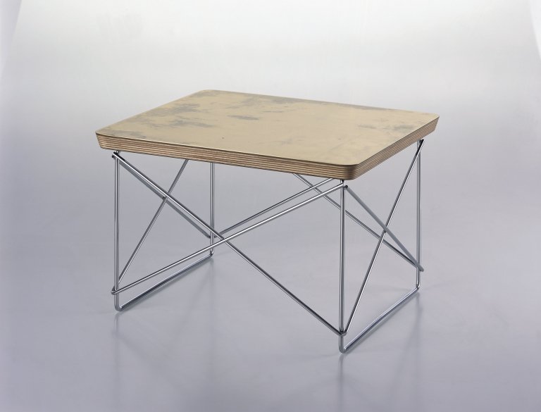 Vitra LTR Træ sofabord 39x34